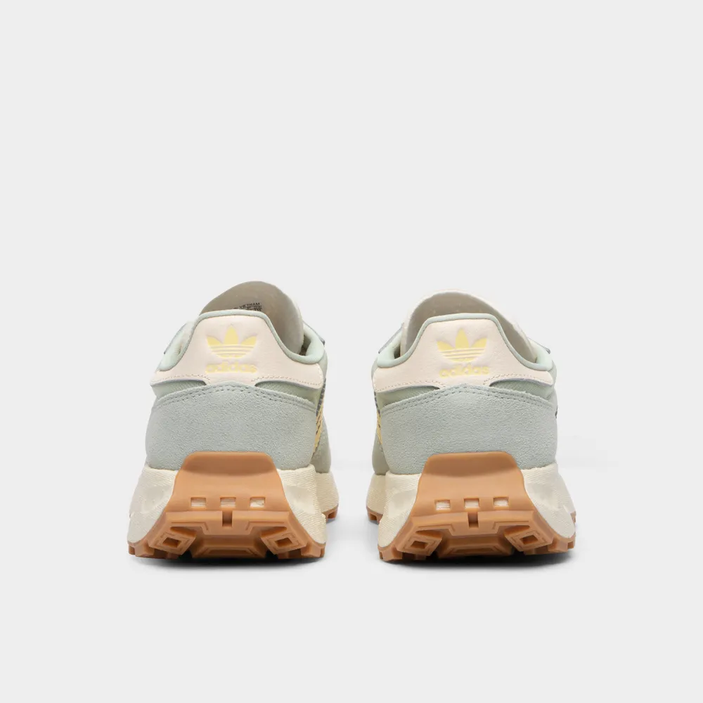 adidas Originals Women's Retropy E5 Linen Green / Almost Yellow - Ecru Tint