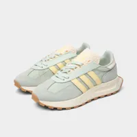 adidas Originals Women's Retropy E5 Linen Green / Almost Yellow - Ecru Tint