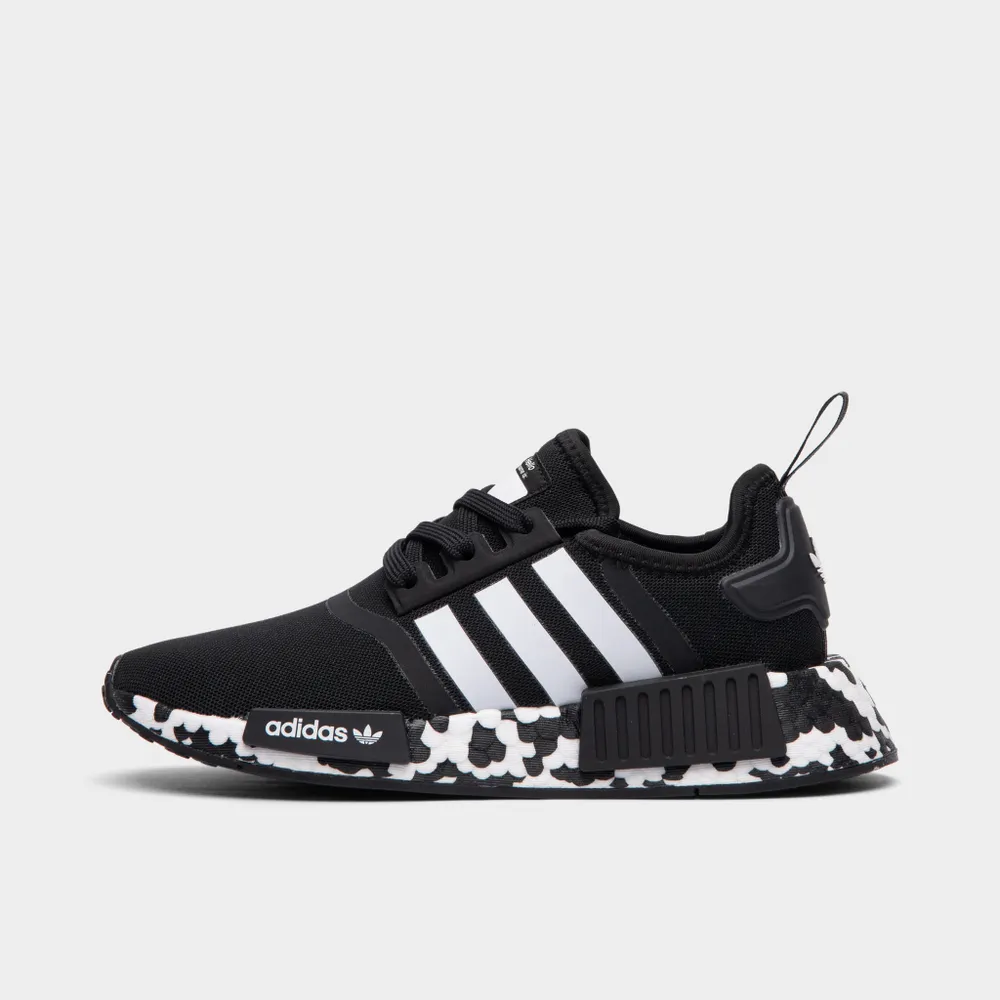 adidas Originals Juniors’ NMD_R1 Core Black / - Cloud White