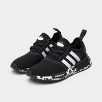 adidas Originals Juniors’ NMD_R1 Core Black / - Cloud White