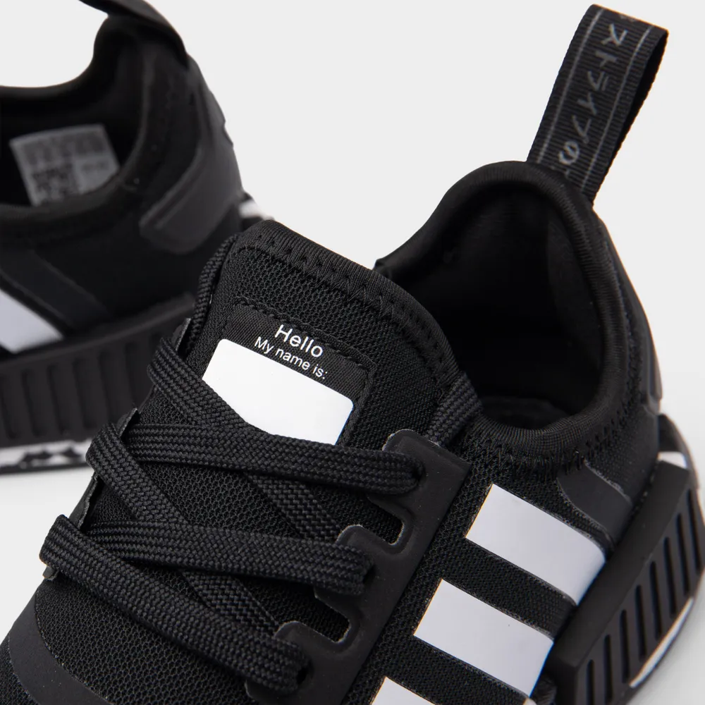 adidas Originals Juniors’ NMD_R1 Core Black / - Cloud White