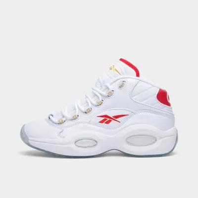 Reebok Question Mid Cloud White / Vector Red