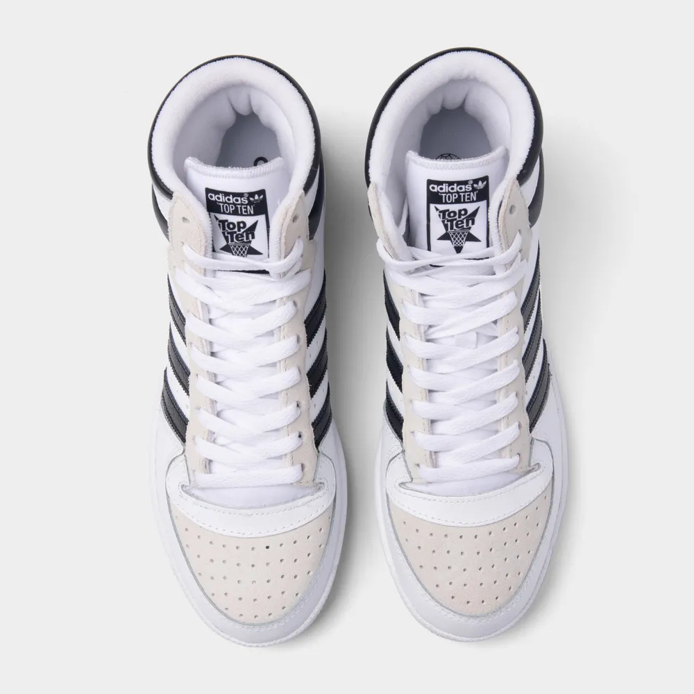 adidas Originals Top Ten RB Cloud White / Crystal - Core Black