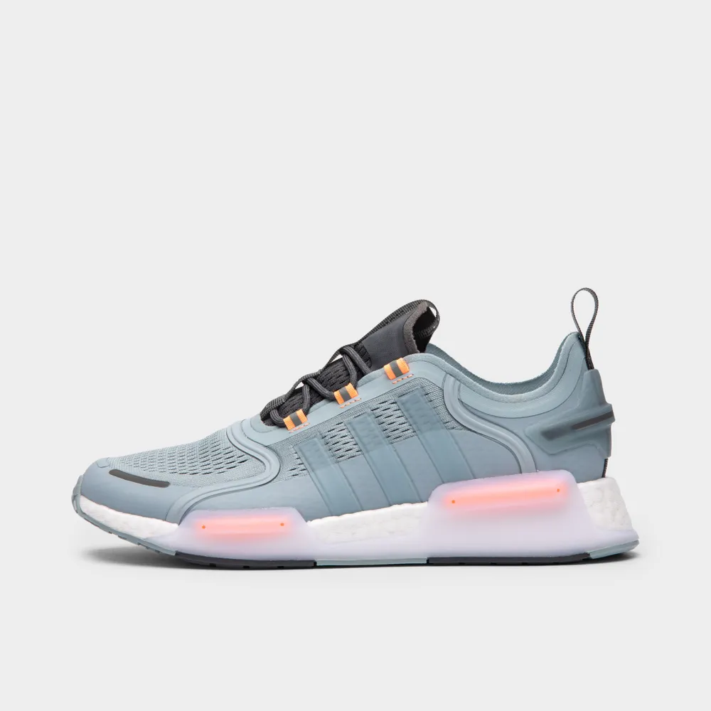 adidas Originals NMD_V3 Magic Grey / Cloud White - Beam Orange