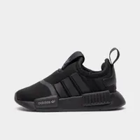 adidas Originals Infants' NMD 360 Core Black / Silver Metallic - Ftwr White