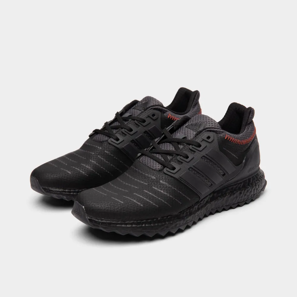 adidas Ultraboost DNA XXII Core Black / Carbon - Bright Red