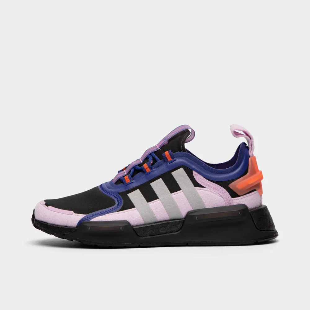 adidas Originals Women’s NMD_V3 Core Black / - Lilac Bliss