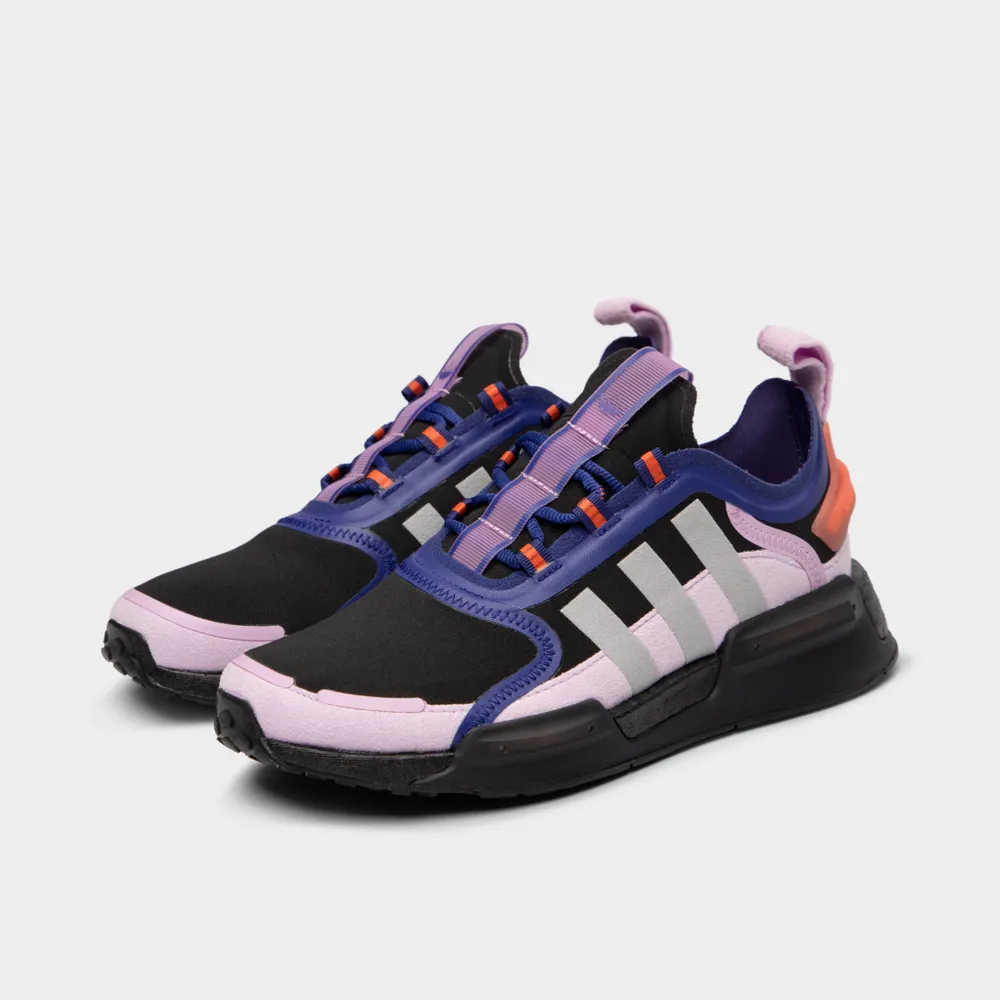 adidas Originals Women’s NMD_V3 Core Black / - Lilac Bliss