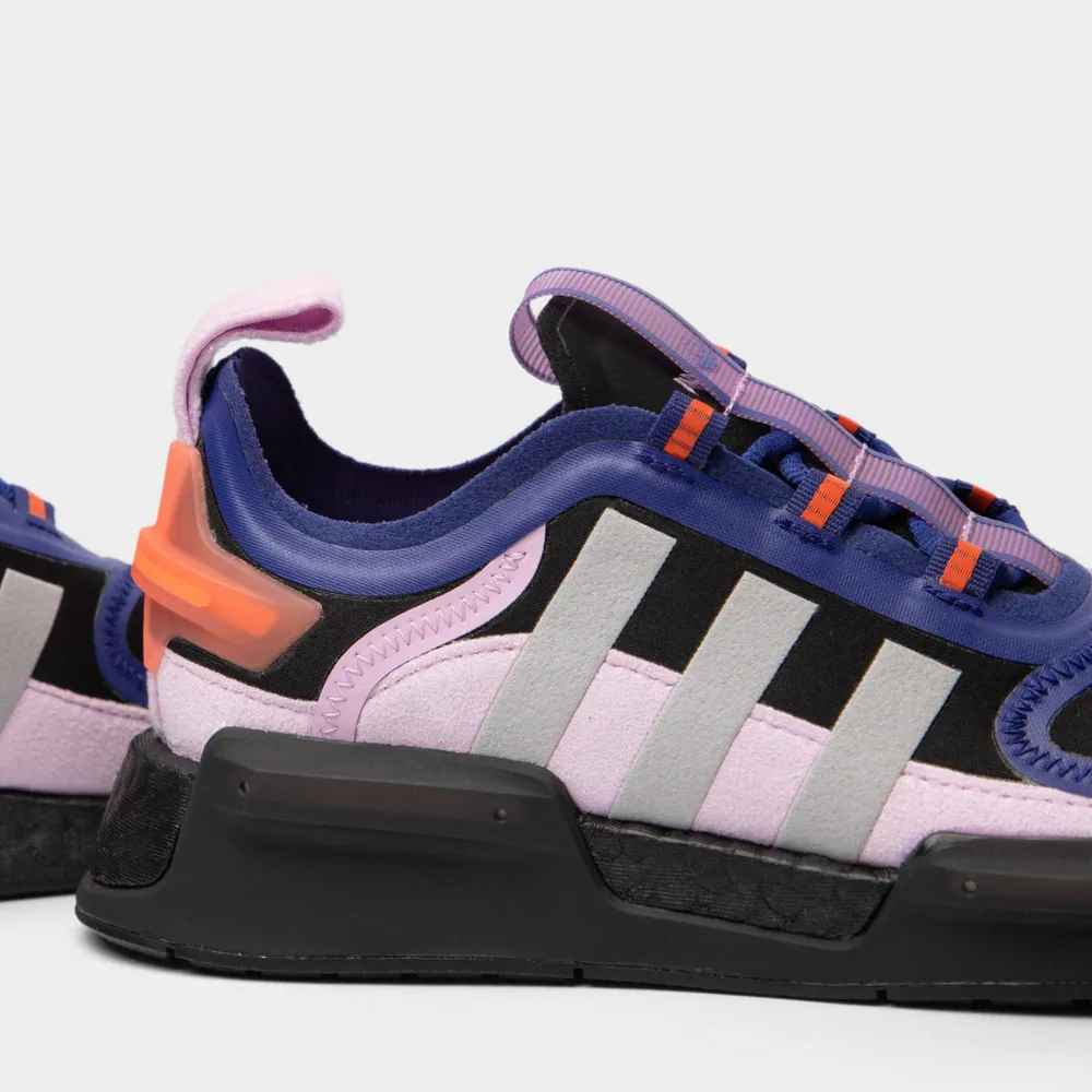 adidas Originals Women’s NMD_V3 Core Black / - Lilac Bliss