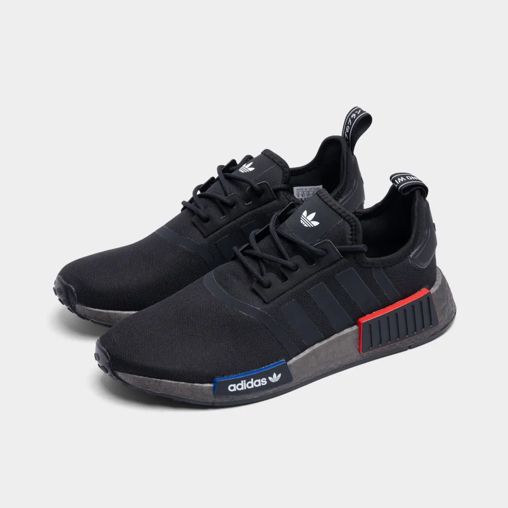 adidas Originals NMD_R1 V2 Grey Four / Core Black - Cloud White