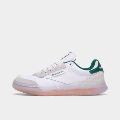 Reebok Club C Legacy White / Dark Green - Collegiate Gold