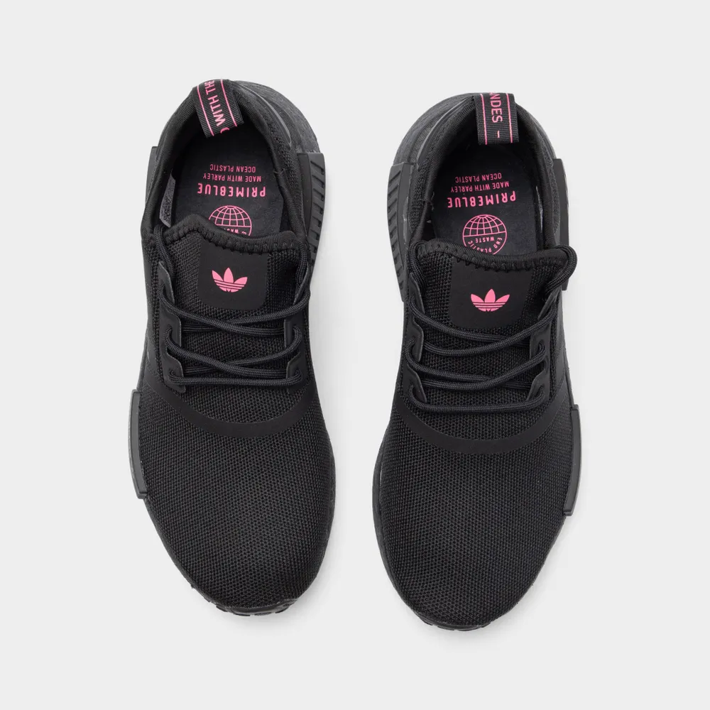 adidas Originals Women’s NMD_R1 Primeblue Core Black / - Solar Pink