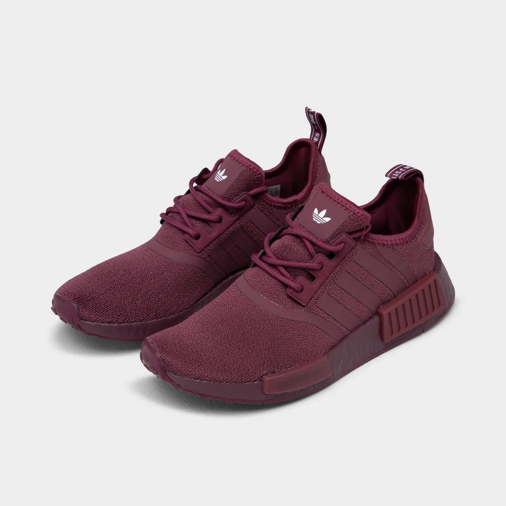 adidas Originals Women’s NMD_R1 Cloud White / Victory Crimson