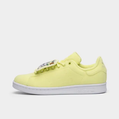 adidas Originals Women’s Stan Smith Pulse Yellow / - Cloud White