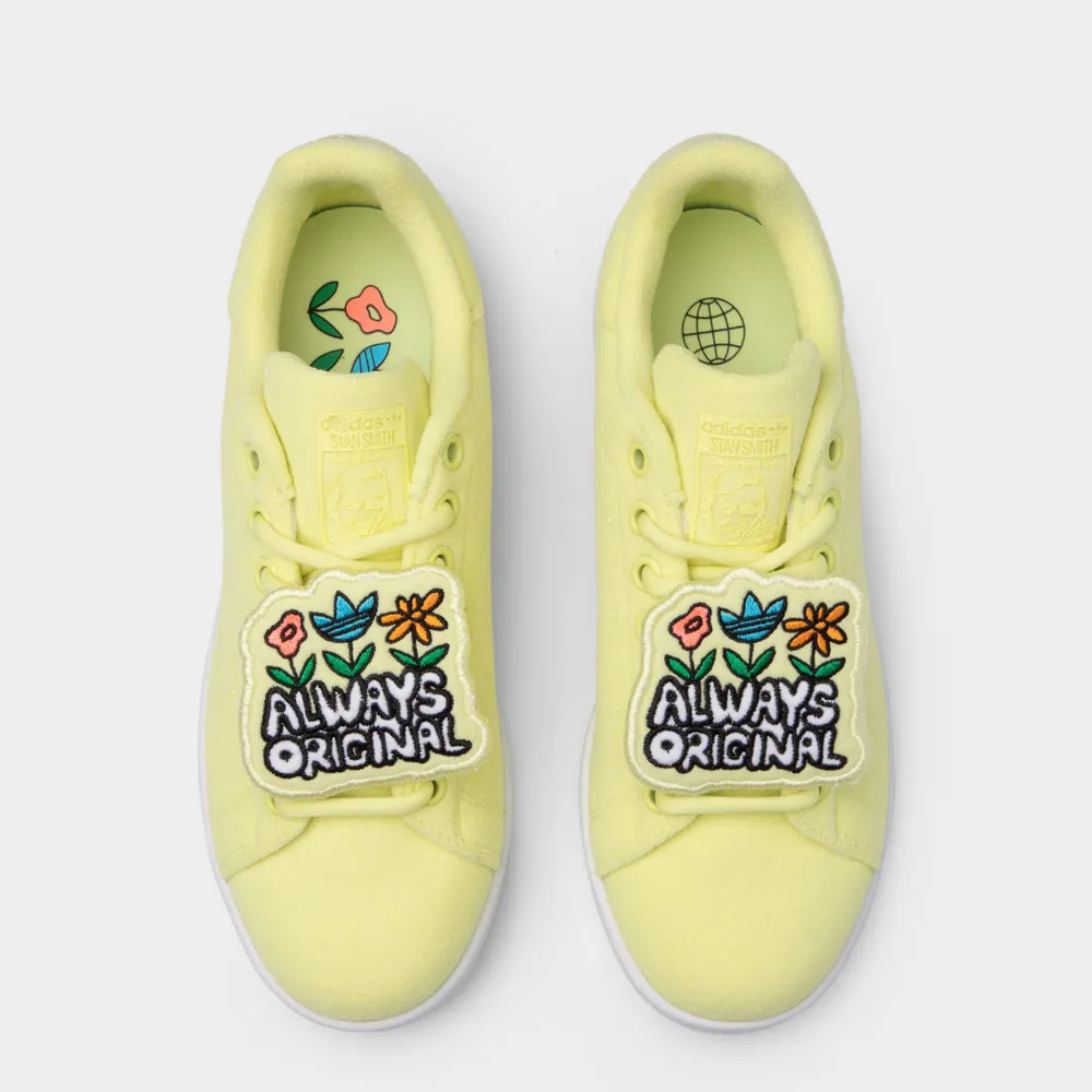 adidas Originals Women’s Stan Smith Pulse Yellow / - Cloud White