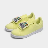 adidas Originals Women’s Stan Smith Pulse Yellow / - Cloud White