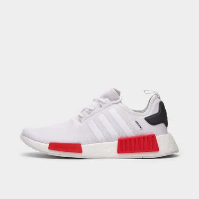 adidas Originals NMD_R1 Cloud White / - Vivid Red