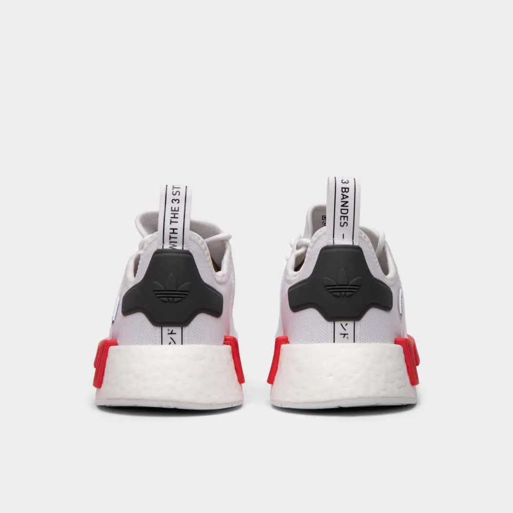 adidas Originals NMD_R1 Cloud White / - Vivid Red