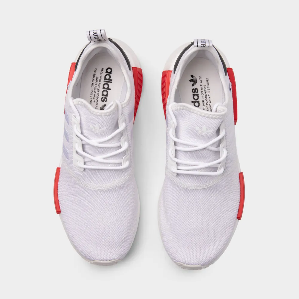 adidas Originals NMD_R1 Cloud White / - Vivid Red