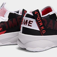 adidas Dame 8 Cloud White / Vivid Red - Core Black