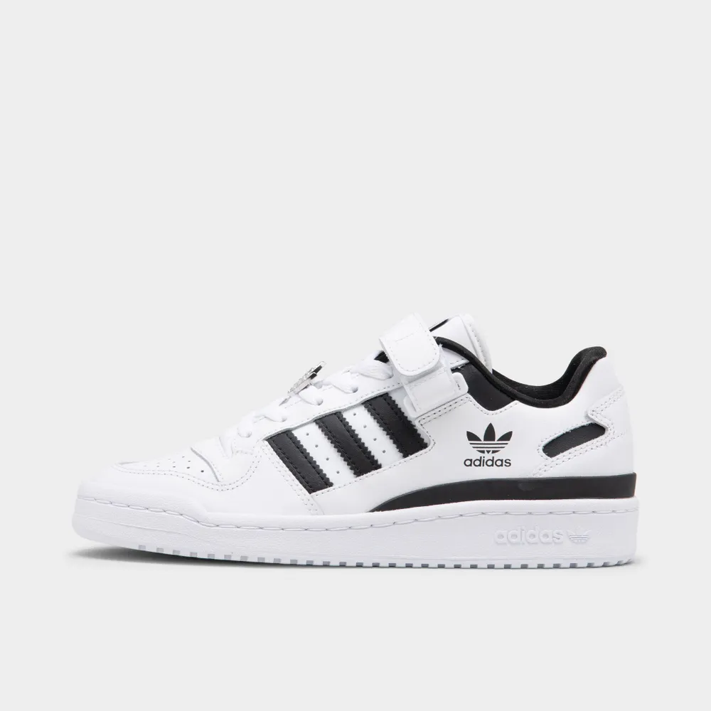 adidas Originals Women’s Forum Low Cloud White / Core Black