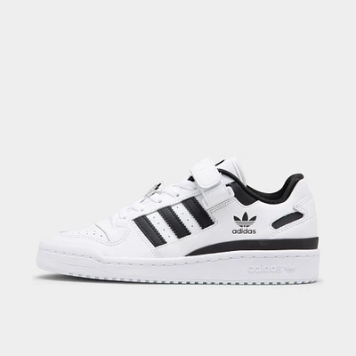 adidas Originals Women's Forum Low Cloud White / Core Black