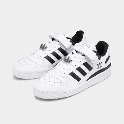 adidas Originals Women's Forum Low Cloud White / Core Black