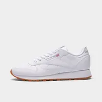 Reebok Classic Leather White / Pure Grey 3 - Rubber Gum