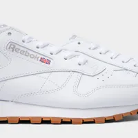 Reebok Women’s Classic Leather White / Pure Grey 3 - Gum