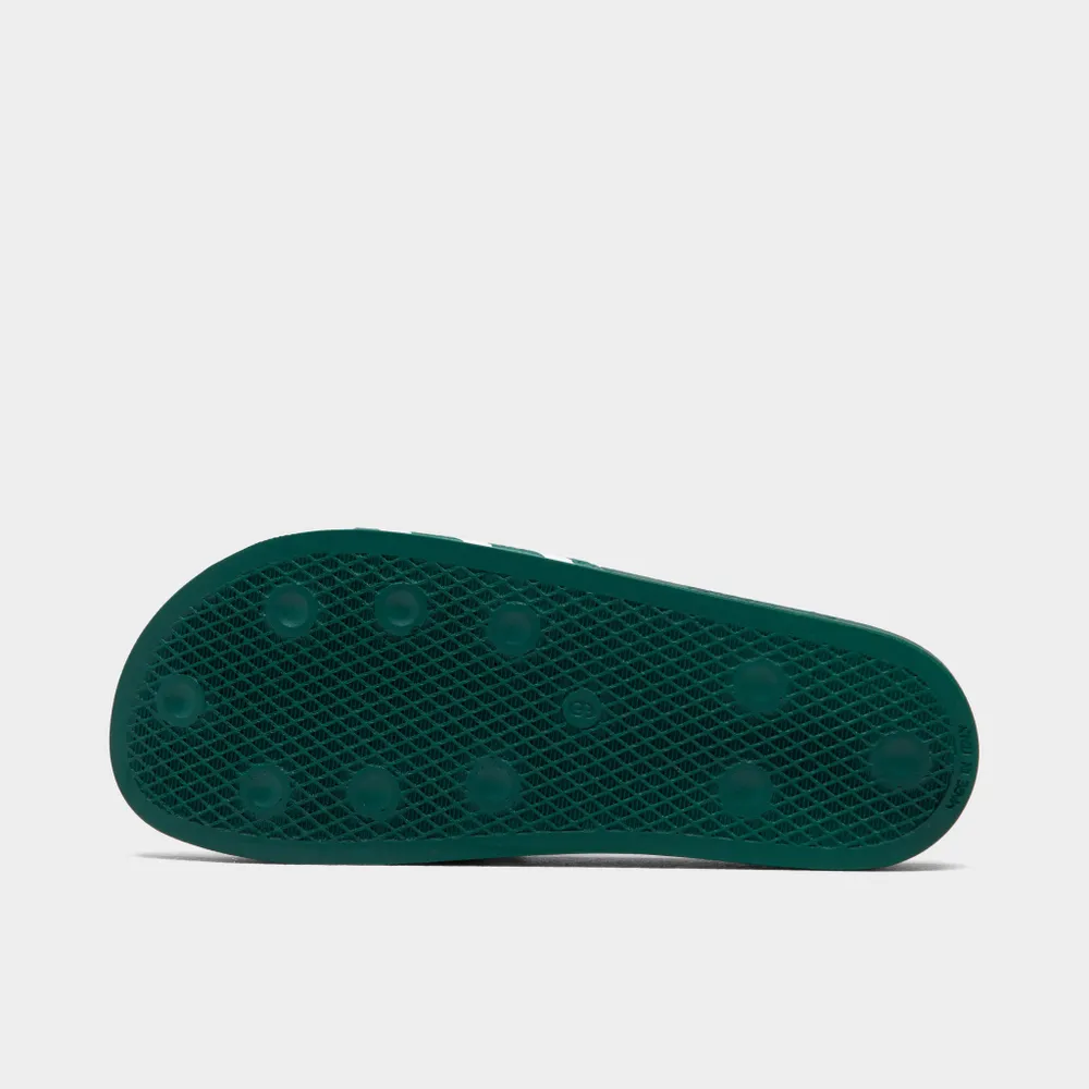 adidas Originals Adilette Slides Collegiate Green / Cloud White