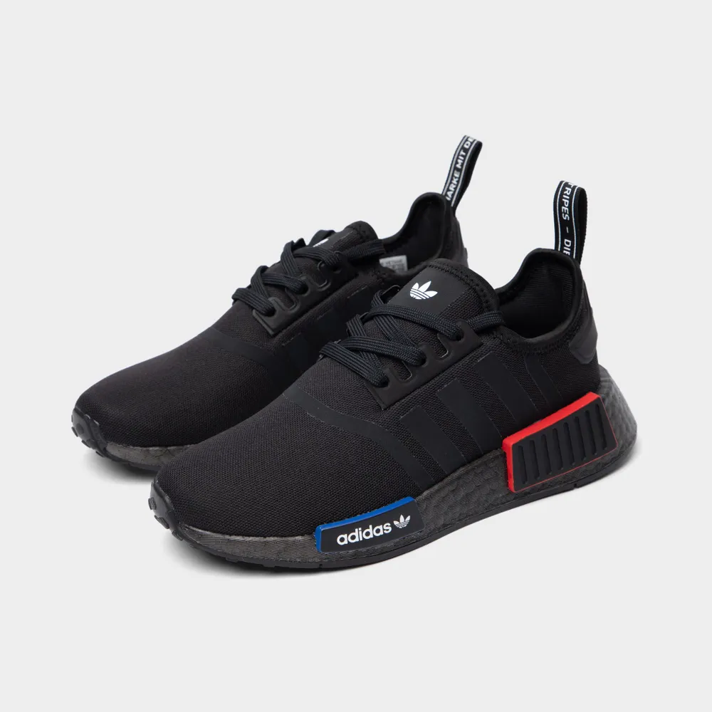 adidas Originals Junior Boys’ NMD_R1 Refined Core Black / - Grey Five