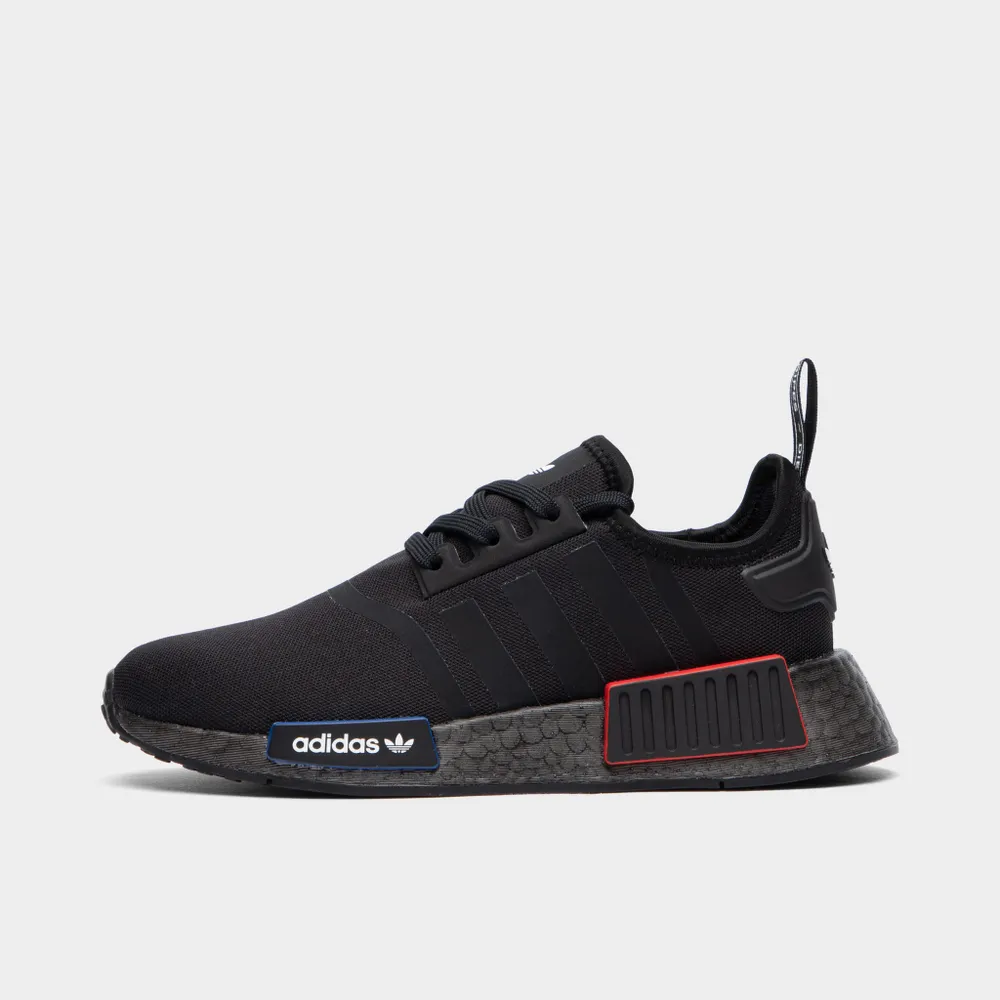 Adidas Originals Junior Boys' NMD_R1 Refined Core Black / - Grey