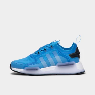 adidas Originals Juniors’ NMD_R1 V3 Cloud White / Pulse Blue