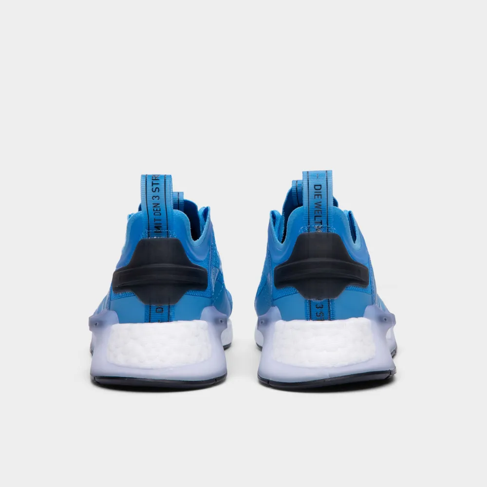 adidas Originals Juniors’ NMD_R1 V3 Cloud White / Pulse Blue