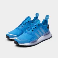 adidas Originals Juniors’ NMD_R1 V3 Cloud White / Pulse Blue