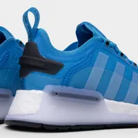 adidas Originals Juniors’ NMD_R1 V3 Cloud White / Pulse Blue