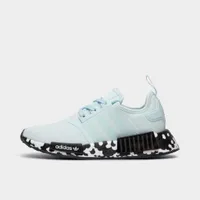 adidas Originals Junior Boys' NMD_R1 Almost Blue / Core Black - Cloud White