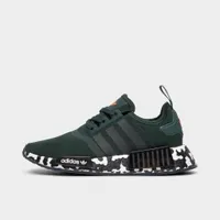 adidas Originals Junior Boys' NMD_R1 Shadow Green / Core Black - Cloud White