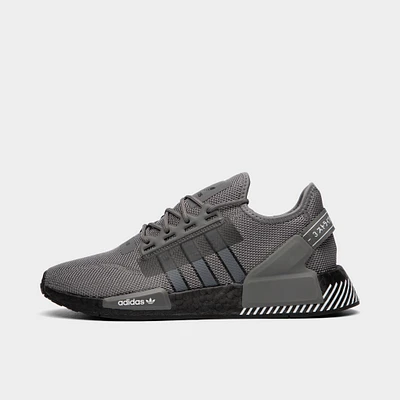 adidas Originals NMD_R1 V2 Grey Four / Core Black - Cloud White