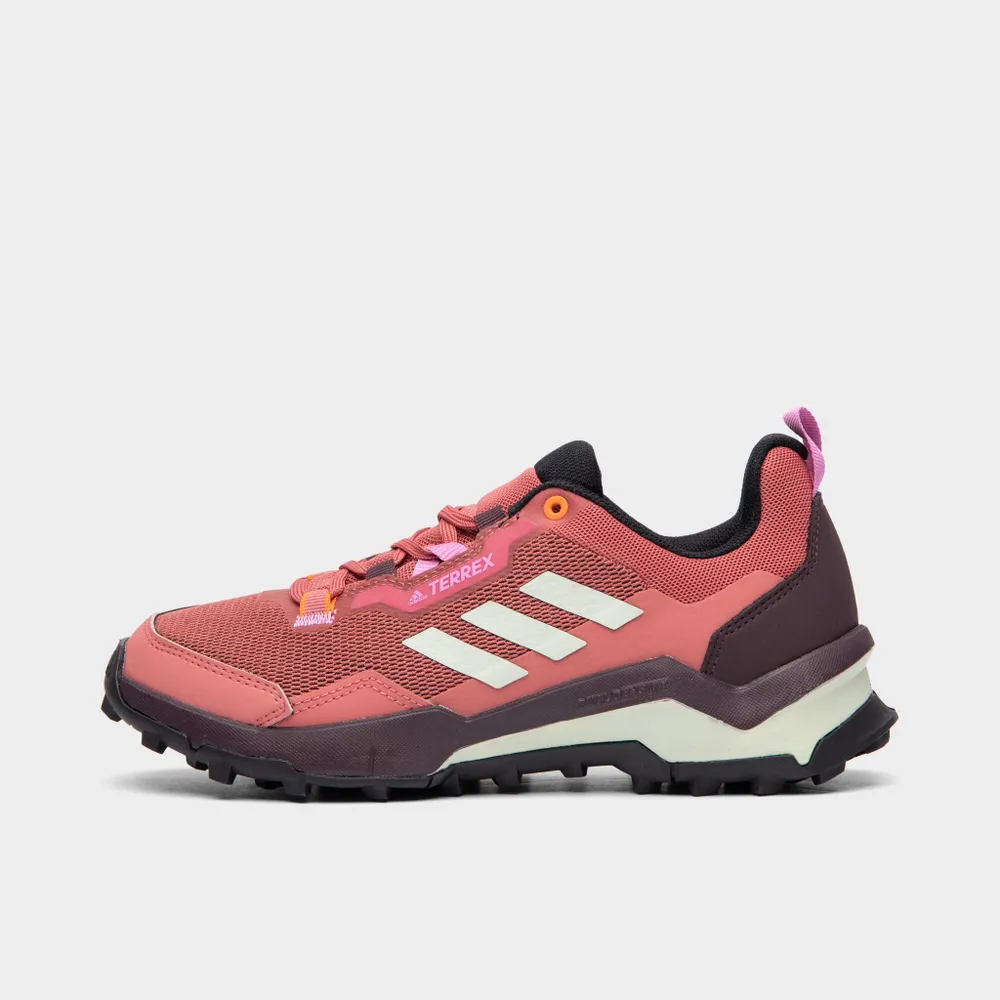 adidas Women’s Terrex AX4 Wonder Red / Linen Green - Pulse Lilac