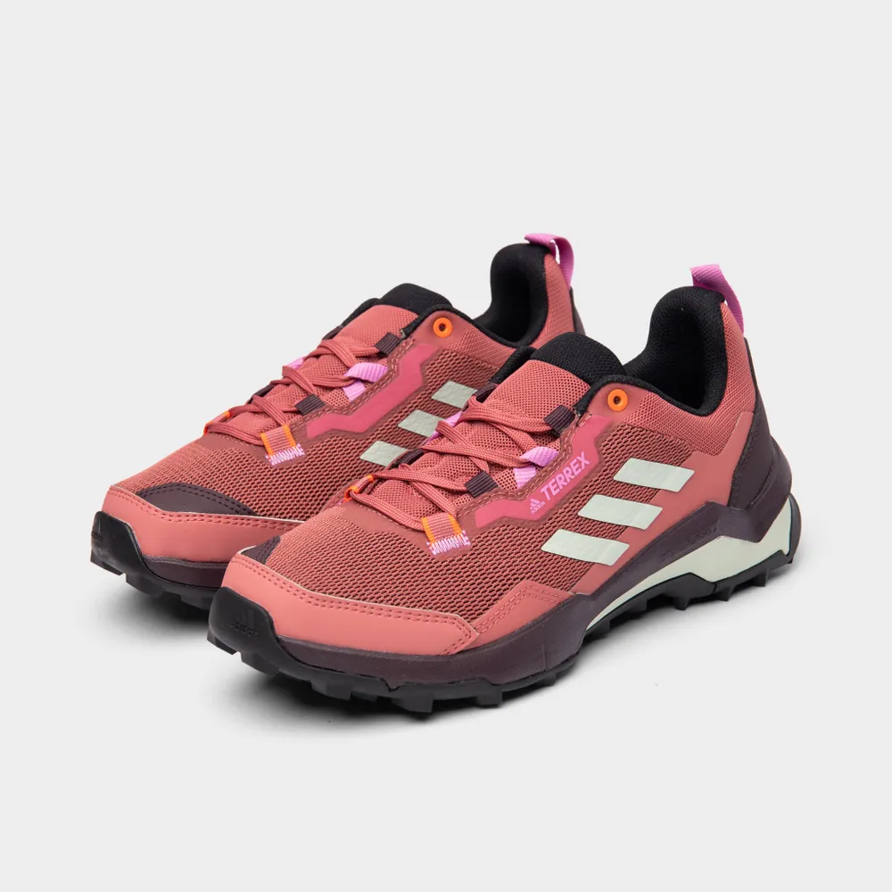 adidas Women’s Terrex AX4 Wonder Red / Linen Green - Pulse Lilac