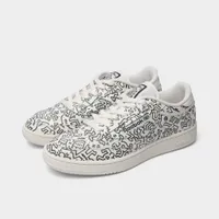 Reebok x Keith Haring Club C Chalk / Pure Grey 8