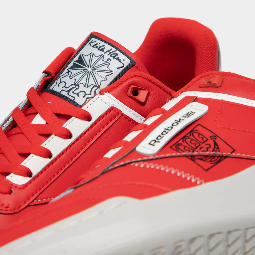 Reebok x Keith Haring Club C Legacy / Red