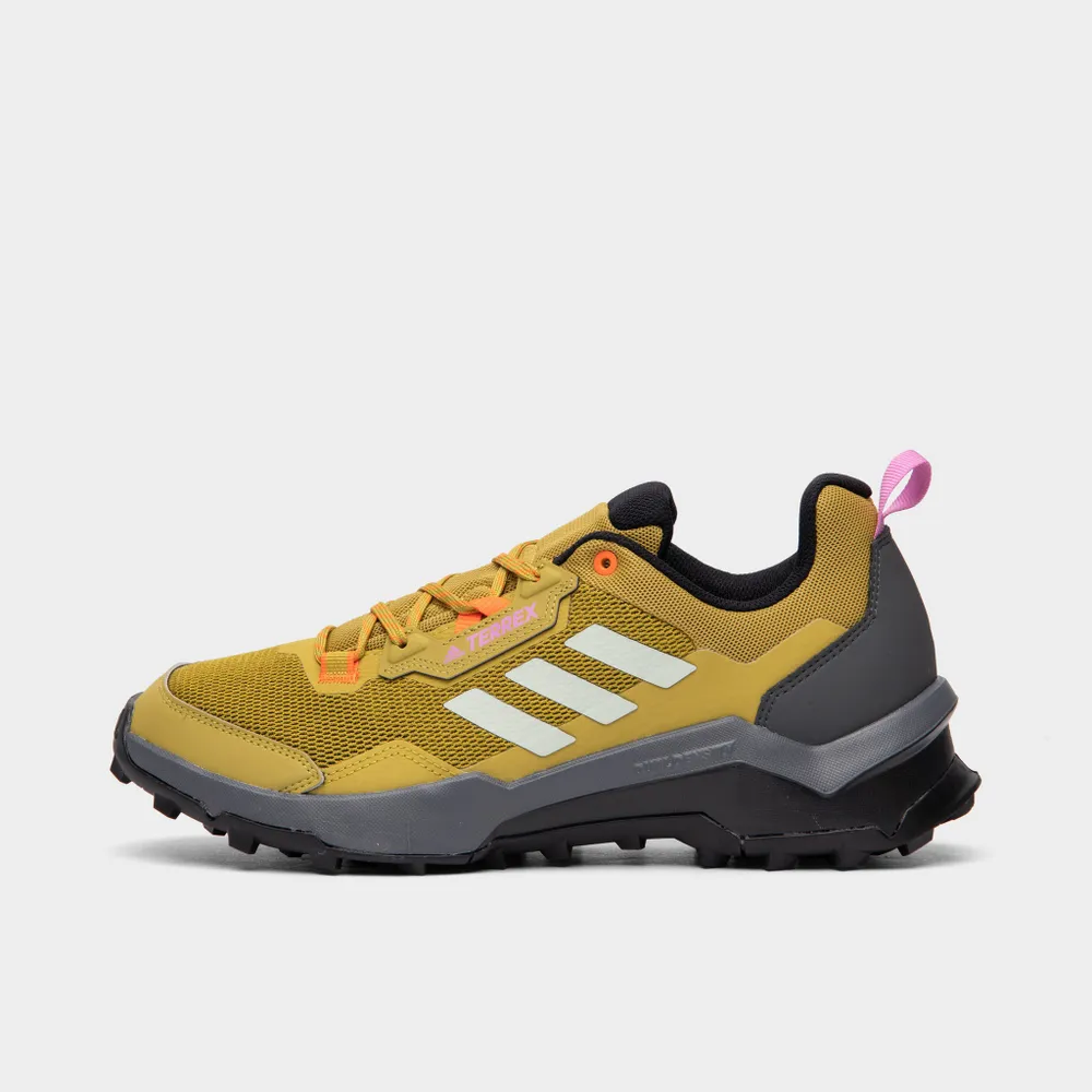 adidas Terrex AX4 Primegreen Pulse Olive / Linen Green - Impact Orange