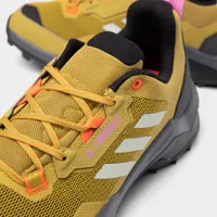 adidas Terrex AX4 Primegreen Pulse Olive / Linen Green - Impact Orange