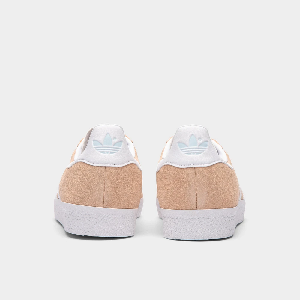 adidas Originals Women's Gazelle Halo Blush / Ftwr White - Almost Blue