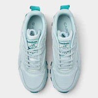 Reebok x Cardi B Junior Girls’ Classic Leather V2 / Seaport Teal