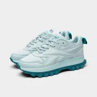 Reebok x Cardi B Junior Girls’ Classic Leather V2 / Seaport Teal