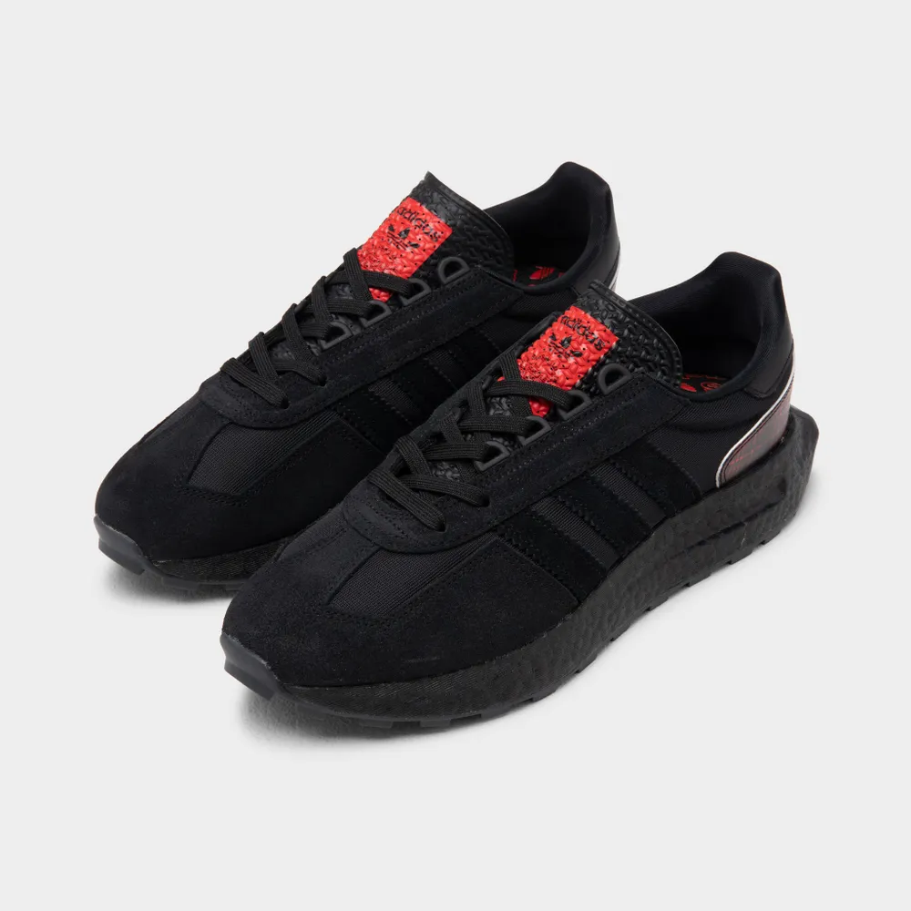 adidas Originals Retropy E5 Core Black / Vivid Red