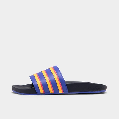 adidas x Eric Emanuel Adilette Slides Legion Ink / Sonic - Gold